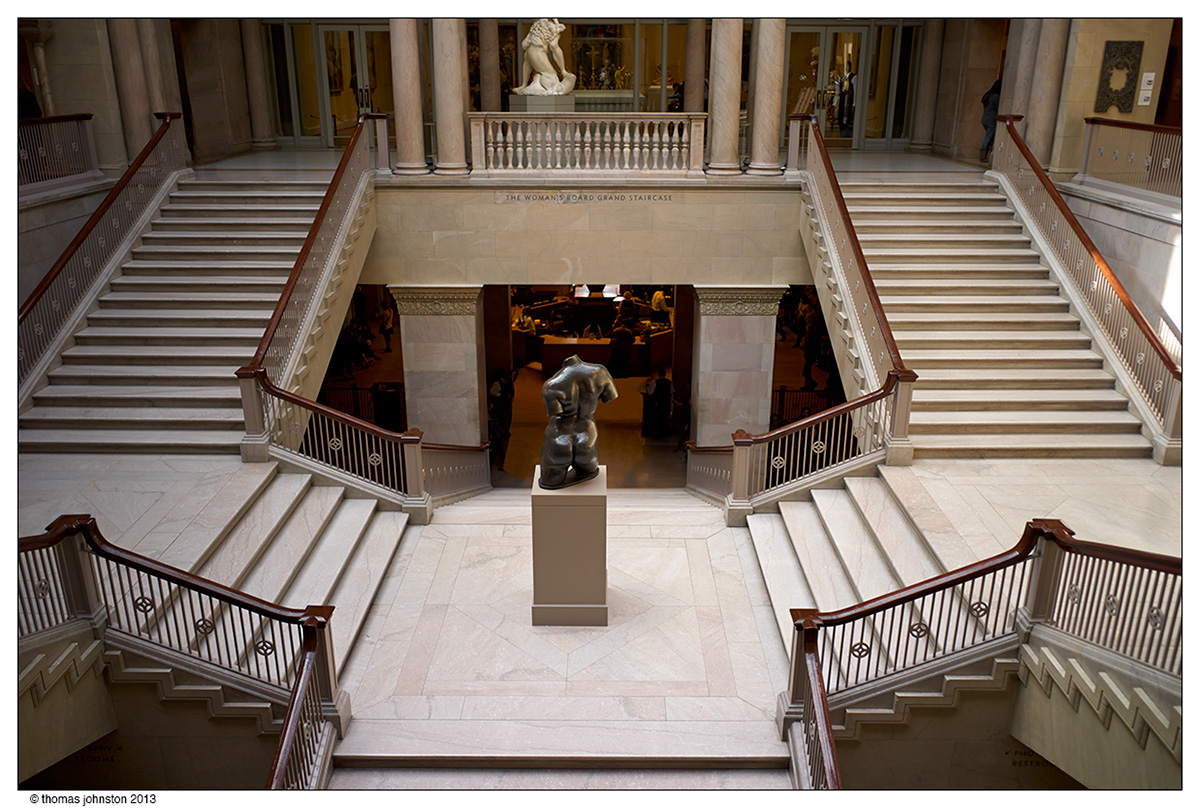 The Woman's Board Grand Staircase - Art Institute of Chicago