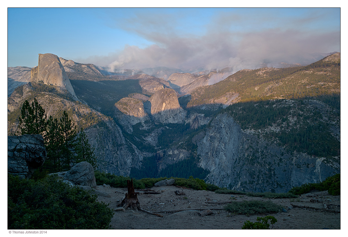 Yosemite Fires 2014