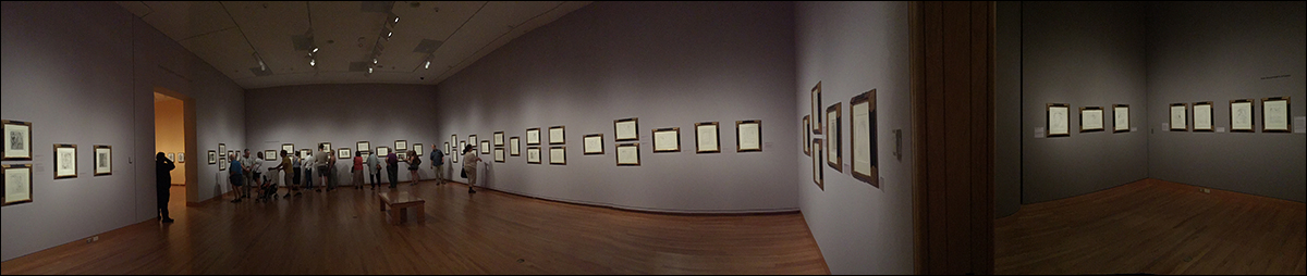 Picasso, installation view Graphic Masters, Seattle Art Museum