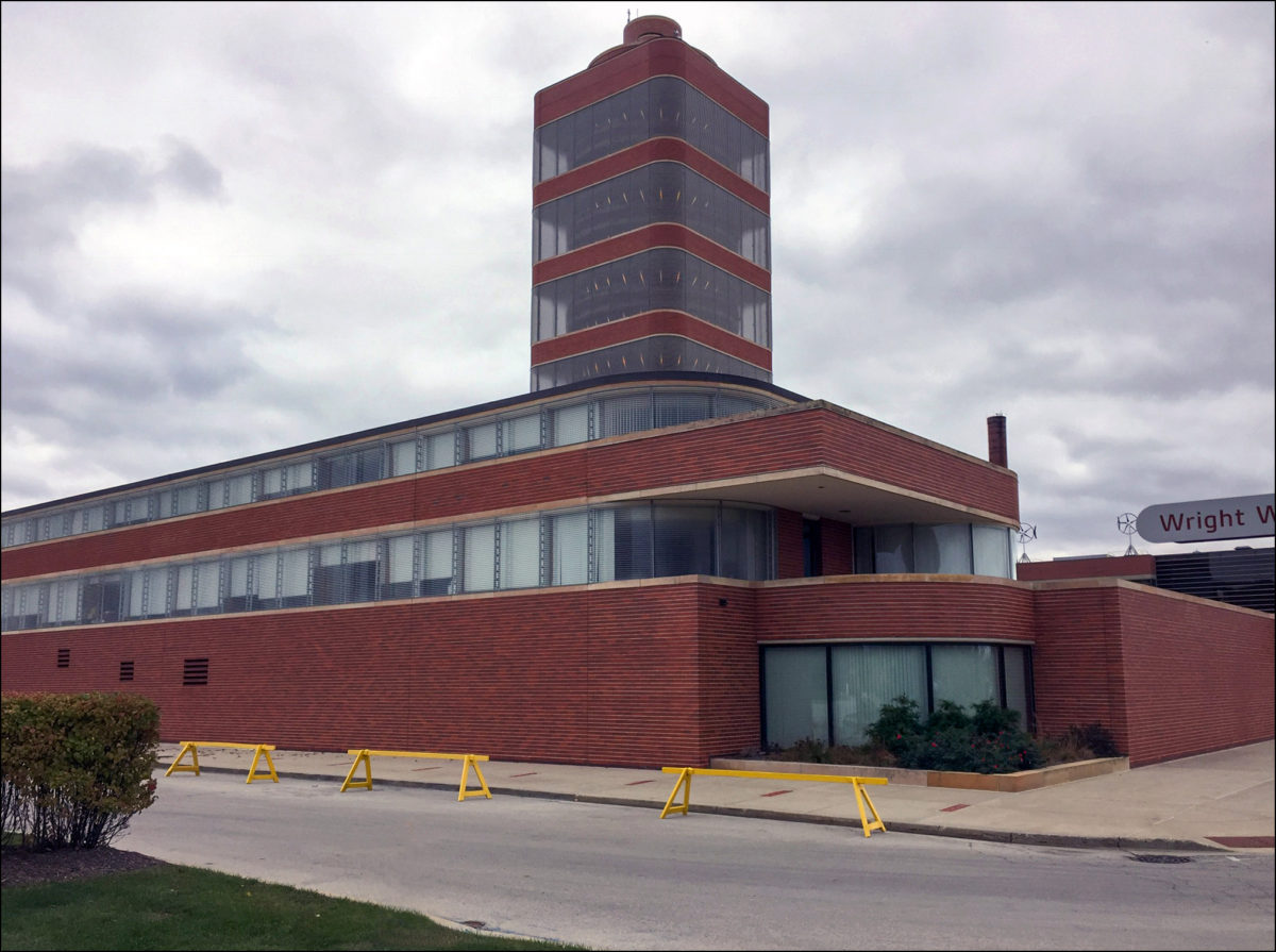Chicago Architecture Biennial, 2017. Frank Lloyd Wright & Johnson Family, Racine, WI Thomas