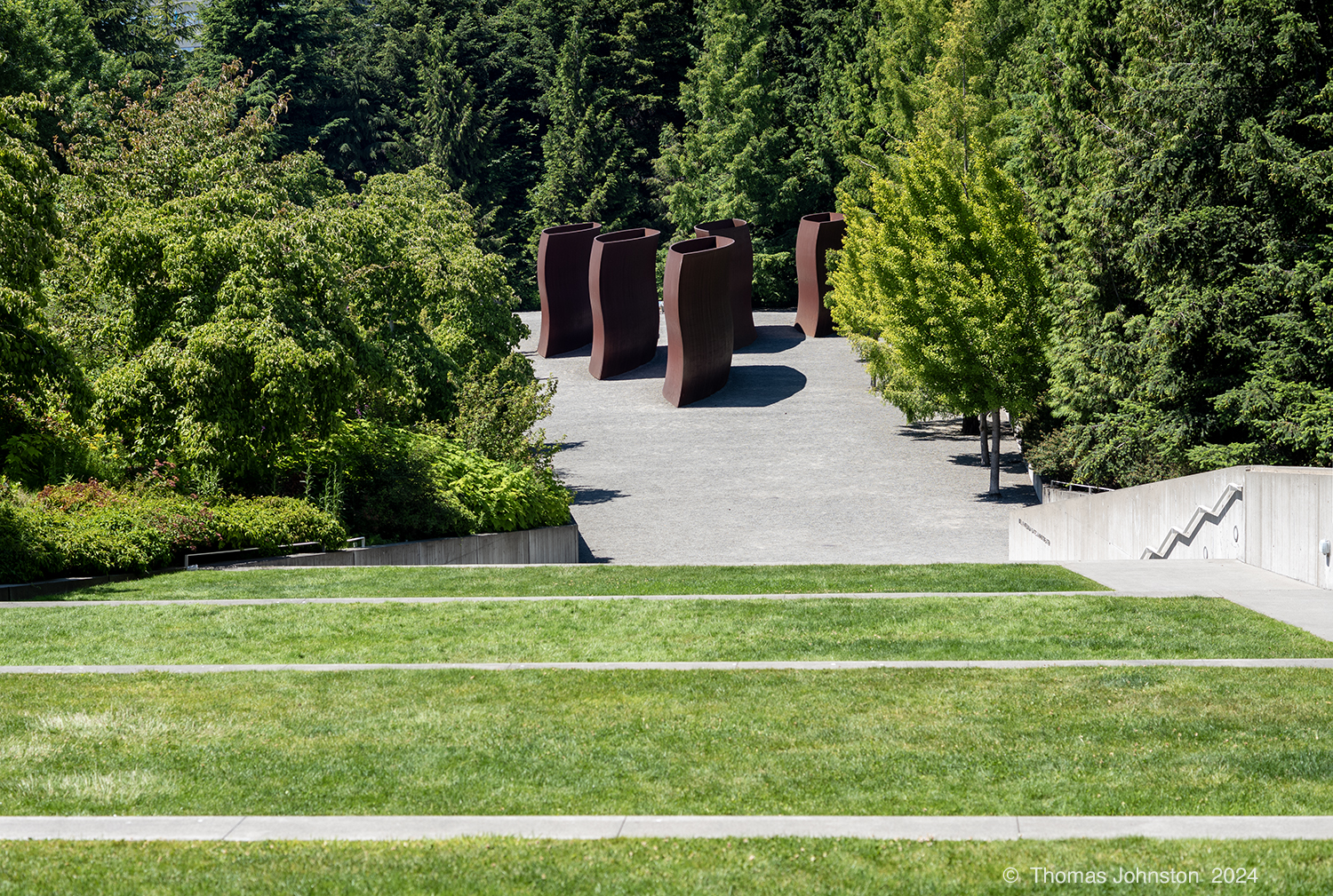 Richard Serra, Wake